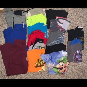 Boys clothes size 8-10